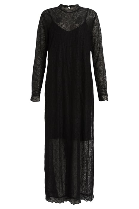 KATLYN LACE DRESS BLACK 3