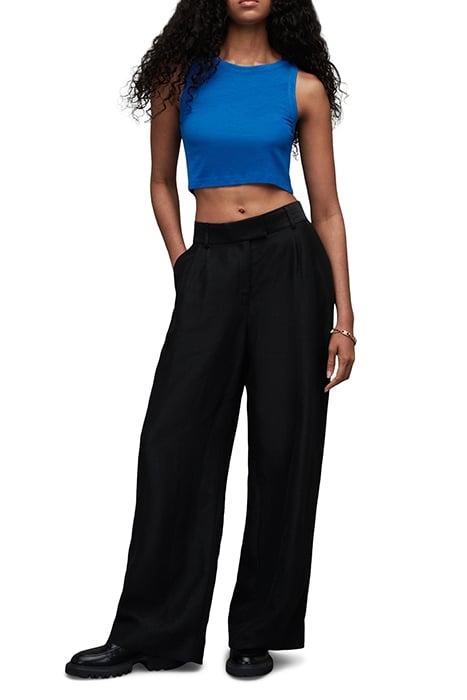 RINA CROPPED TANK DEEP OCEAN BLUE 3