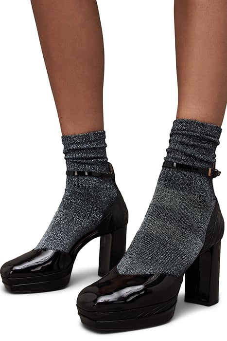 TIFFANY PLATFORM HEE BLACK SHINE 2