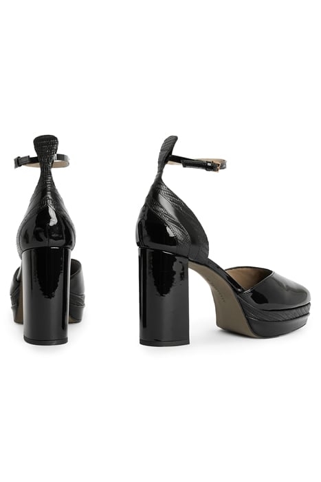 TIFFANY PLATFORM HEE BLACK SHINE 4