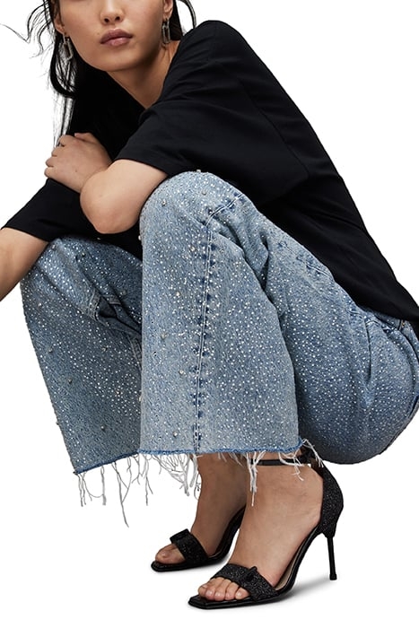 BETTY SPARKLE SANDAL BLACK 3