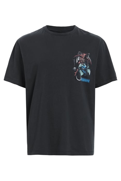 SPACE DRAGON SS CREW WASHED BLACK 4