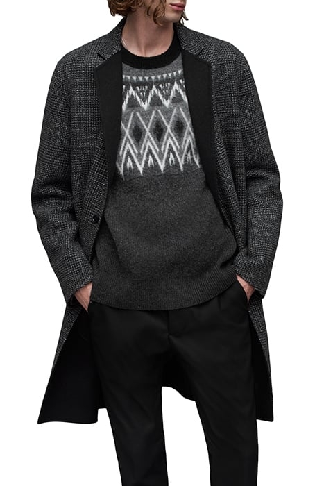 MONROY COAT BLACK/GREY 1