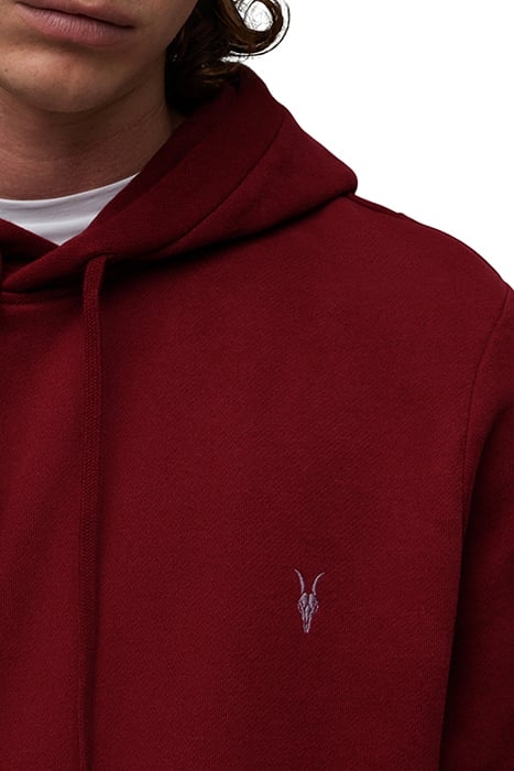 RAVEN OTH HOODY COMET RED 5