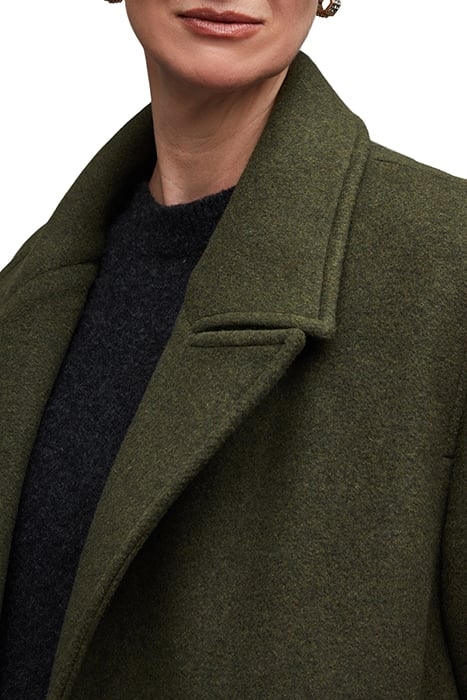 MABEL COAT KHAKI GREEN 7