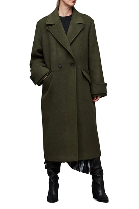 MABEL COAT KHAKI GREEN 5