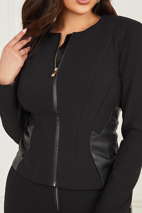 MIRTA BLAZER JET BLACK 5