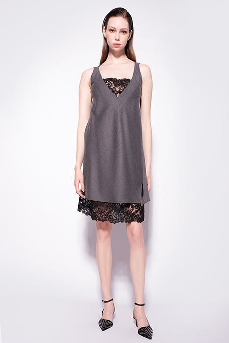 ALINA ABITO FLANELLA GREY - PEWTER 2