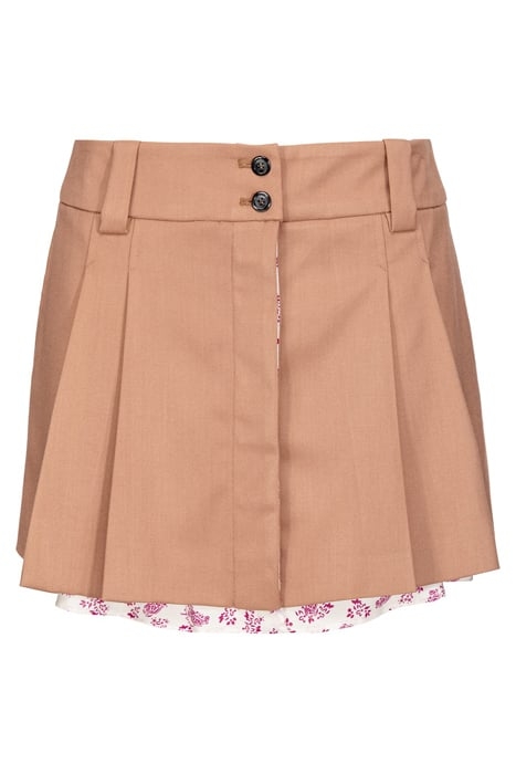 CANELLO GONNA DIAGONALE COMPAC BEAVER FUR 3