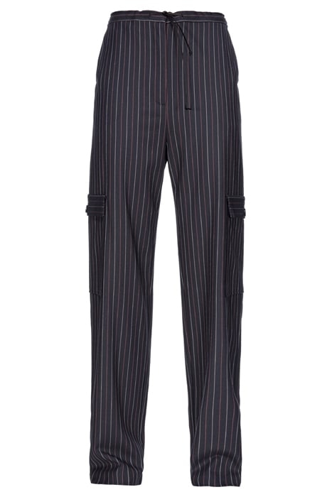 PRIMARIO PANTALONE GESSATO FRE BLUE/PINK MULTI-COLOUR 1