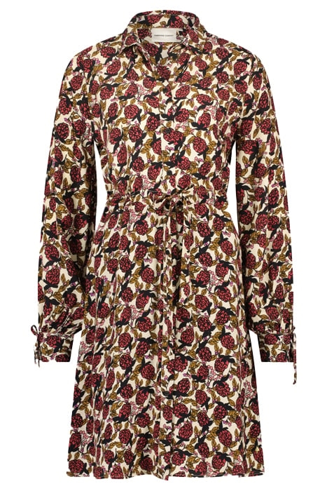 FRIDA BOW DRESS CREME BRULEE/RA RA R 3