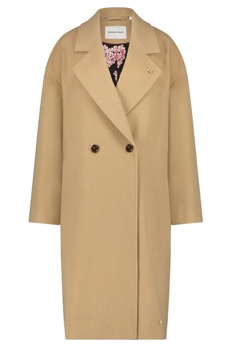 BETH COAT CLASSY CAMEL 1