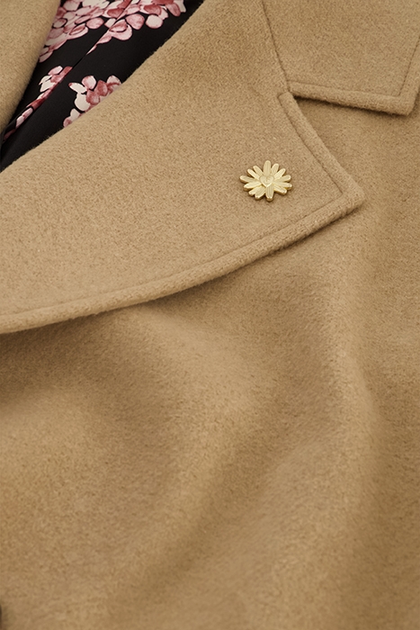 BETH COAT CLASSY CAMEL 2