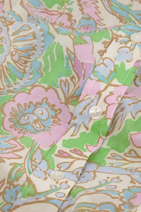 LEXI BLOUSE SANDY BEACH/PINK CAN 6