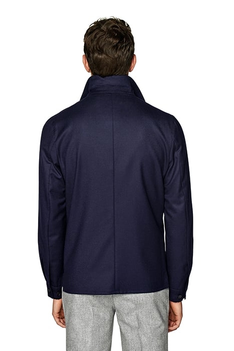 NAVY WALTER SHIRT-JACKET NAVY 2