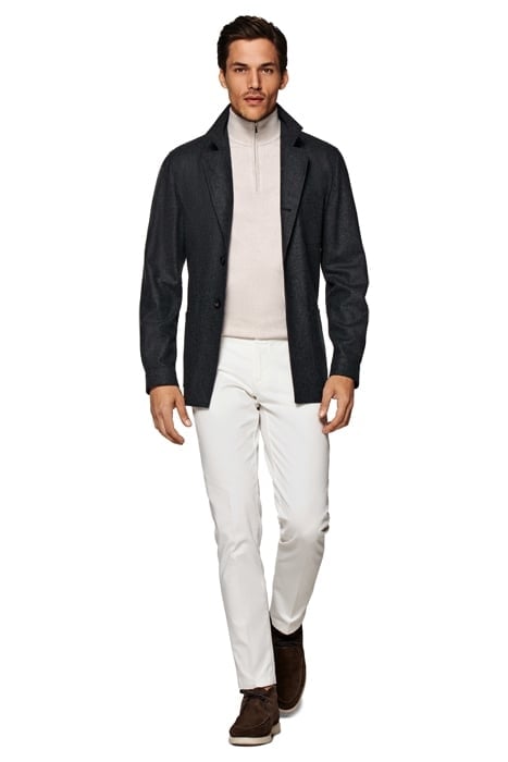 DARK GREY GREENWICH SHIRT-JACKET DARK GREY 3