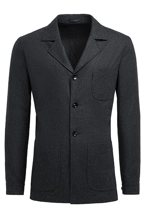 DARK GREY GREENWICH SHIRT-JACKET DARK GREY 4
