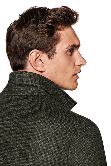 MID GREEN HOUNDSTOOTH GREENWICH SHIRT-JACKET MID GREEN 8