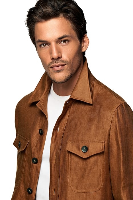 BROWN WILLIAM SHIRT-JACKET BROWN 6