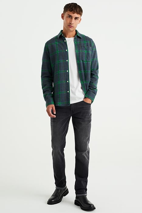 OVERSHIRT GREEN BLUE 2