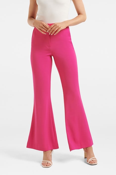 JAYDA FLARE PANTS FUCHSIA PINK 1