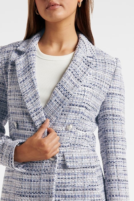 BREE BOUCLE BLAZER BREE BOUCLE BLAZER BLUE 6