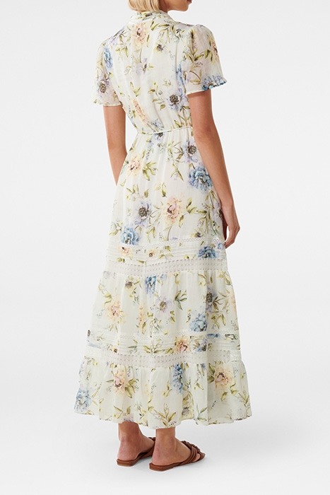 LAURA TRIM DETAIL MIDI PETRA FLORAL 2