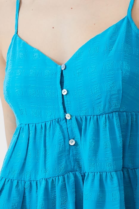 STRAPPY PANELLED CAMI TOP PEACOCK 4