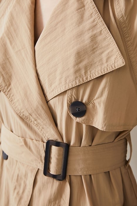 LONG TRENCH LGT STONE 5