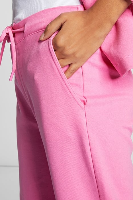 ECOVERO JERSEY PANTS PINK COSMOS 5