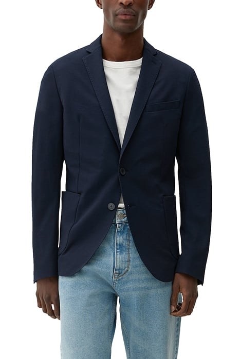 S.OLIVER RLM JACKET INDOOR BLUE 1
