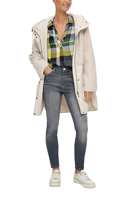 S.OLIVER RLW BLOUSES BLUE GREEN 4