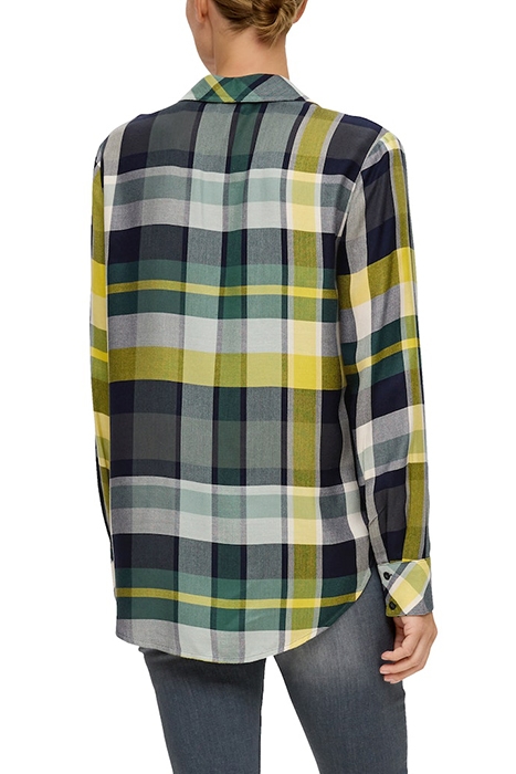 S.OLIVER RLW BLOUSES BLUE GREEN 2