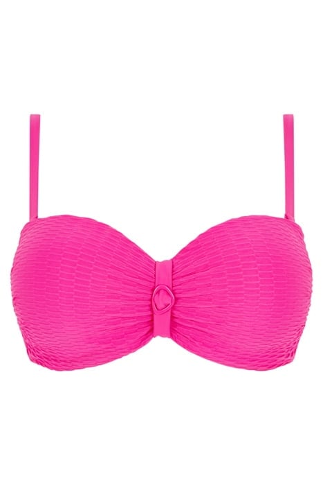 SW BRA TSHIRT BANDEAU FUSHIA 3