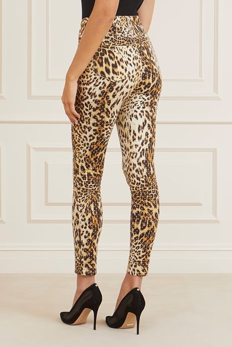 FULL STRASS PRINTED SPELLBOUND SKINNY PANT PRINT 2