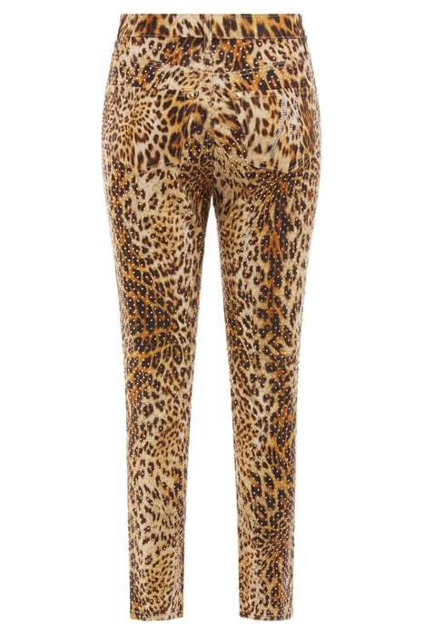 FULL STRASS PRINTED SPELLBOUND SKINNY PANT PRINT 5