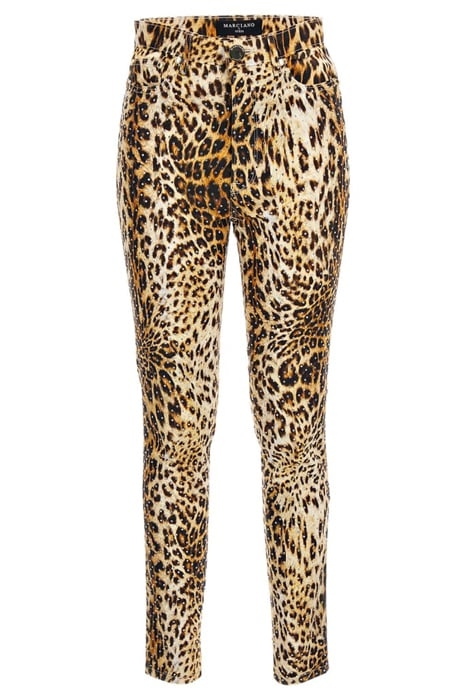 FULL STRASS PRINTED SPELLBOUND SKINNY PANT PRINT 4
