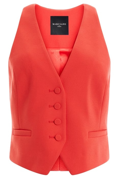 JACQUELINE VEST VIVACIOUS CORAL 4
