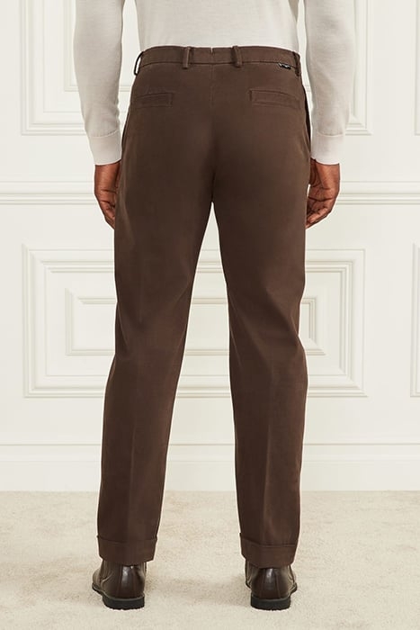 ETHAN ROLL- CHINO CHOCOLATE BROWNIE 2