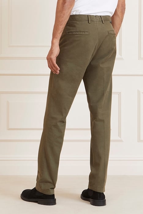 BEN URBAN CHINO OLIVE MORNING 2