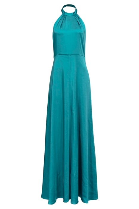 LA RIOJA ABITO RASO MARTELLATO LIGHT BLUE-NAVY BLUE 3