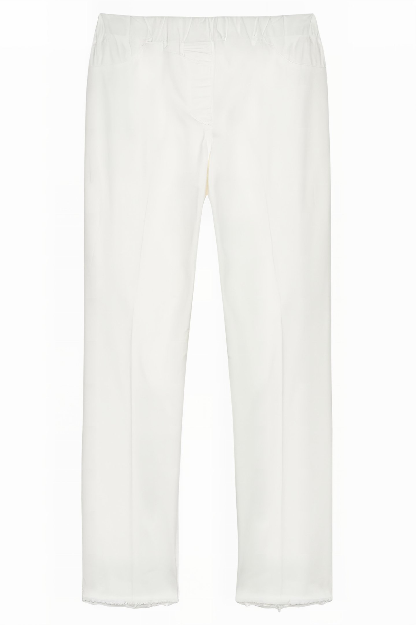 GARMENT-DYED JEGGINGS WHITE 4