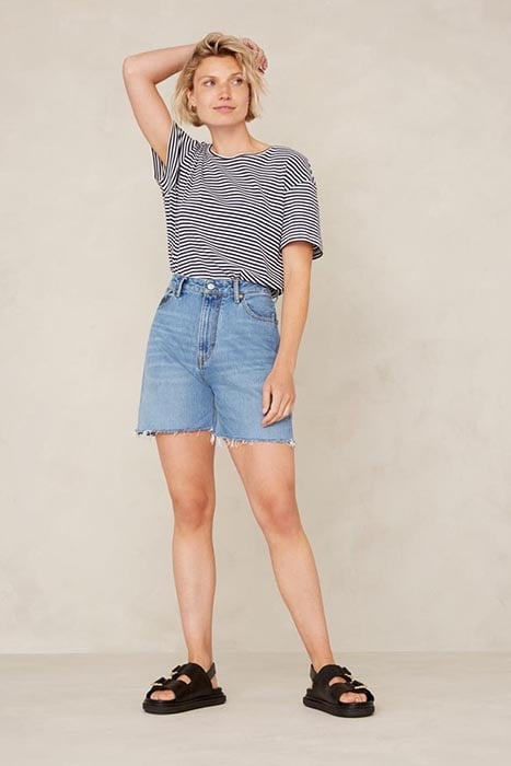 ALICE SHORT VINTAGE LIGHT BLUE 3