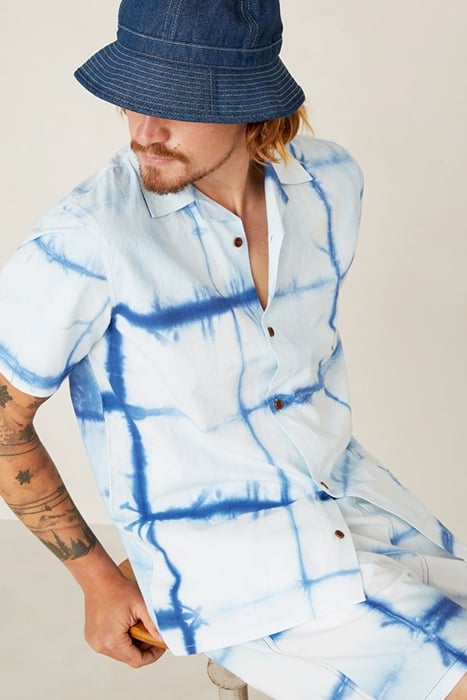 BALDER SHIBORI NATURAL INDIGO 4