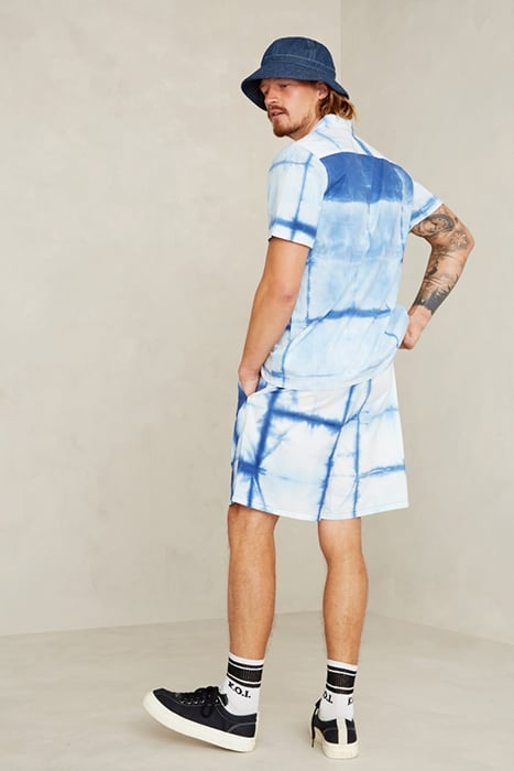 BALDER SHIBORI NATURAL INDIGO 2