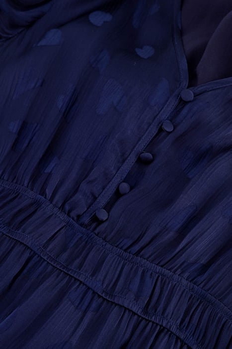 HAZEL DRESS VAINLY NAVY 5