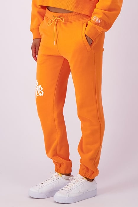 DRIPPING SWEATPANTS ORANGE 5