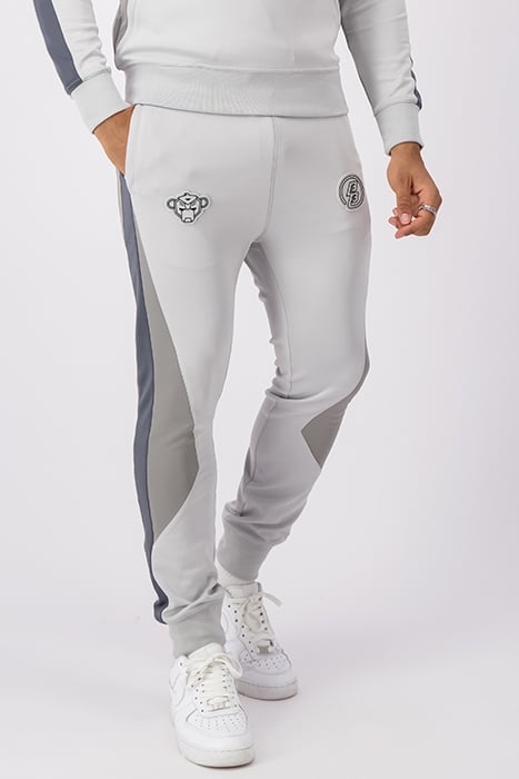 GLITCHING TRACKPANTS GREY 1