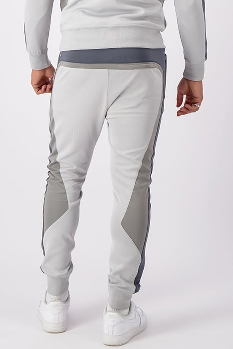 GLITCHING TRACKPANTS GREY 2