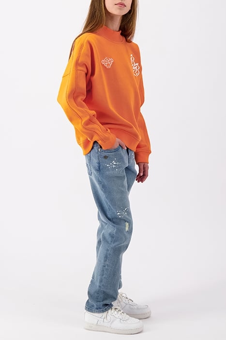 ARTISTIC CREWNECK ORANGE 3